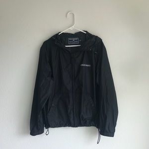 Men’s Black Polo Sport windbreaker jackets